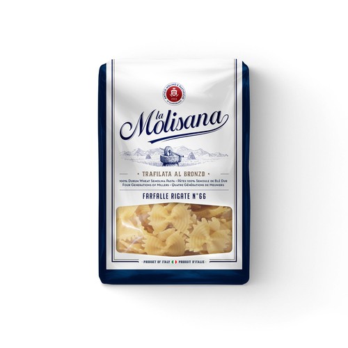 La Molisana Pasta Farfalle Bow Ties #66 450 g