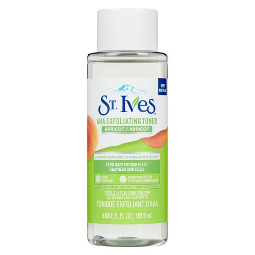 St. Ives AHA Exfoliating Toner Apricot 198 ml
