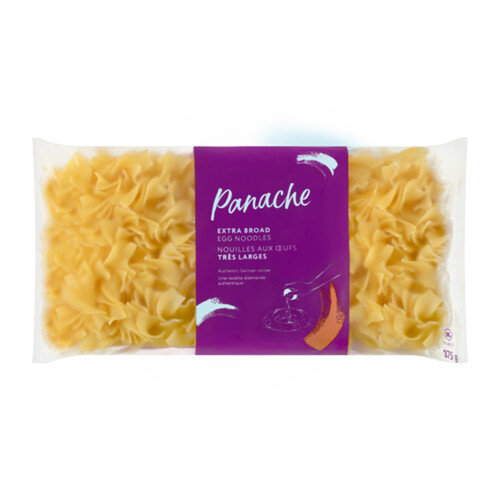 Panache Egg Noodles Extra Broad 375 g