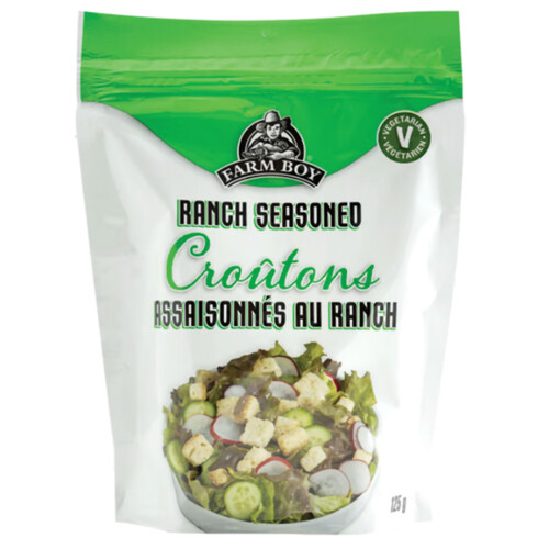 Farm Boy Croutons Ranch Seasoned 125 g