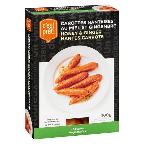 C'est Prêt! Nantes Carrots Honey Ginger 300 g