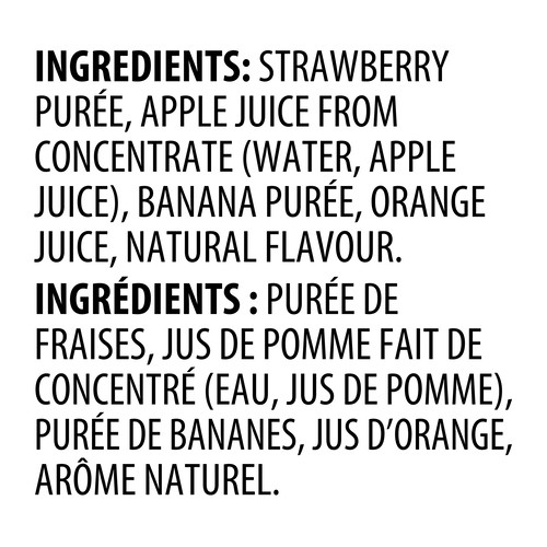 Naked Juice Smoothie Strawberry Banana 450 ml