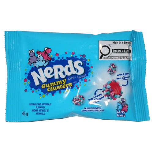 Nerds Candy Gummy Clusters Berry 45 g