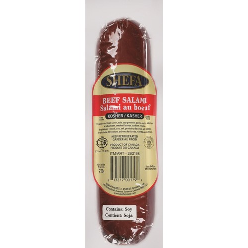 Shefa Salami Beef 750 g