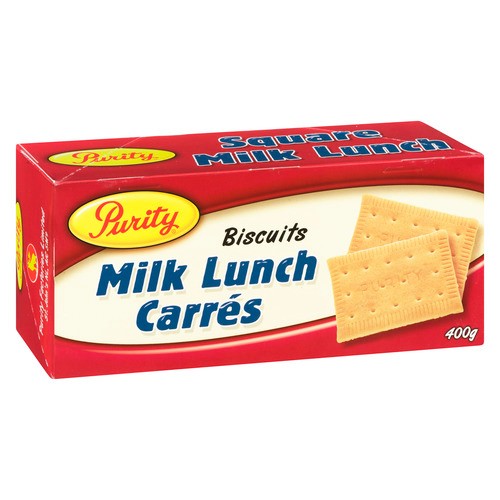 Purity Square Lunch Biscuits Milk 400 g