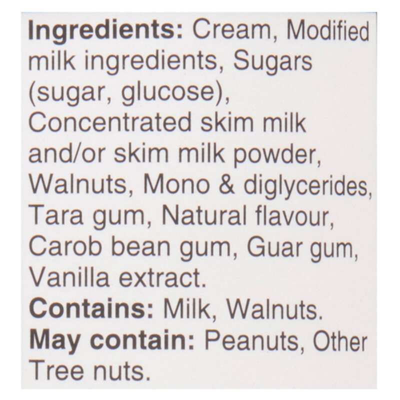 Breyers Certified Kosher Light Ice Cream Creamery Style Maple Walnut 1.66 L Voilà Online