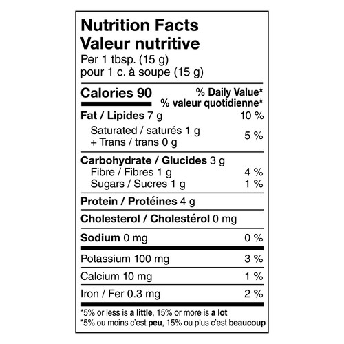 Kraft Peanut Butter Only Peanuts All Natural Crunchy 750 g