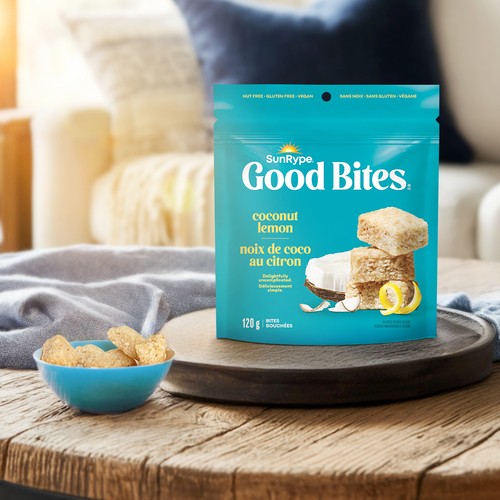 SunRype Good Bites Coconut Lemon Bites 120 g