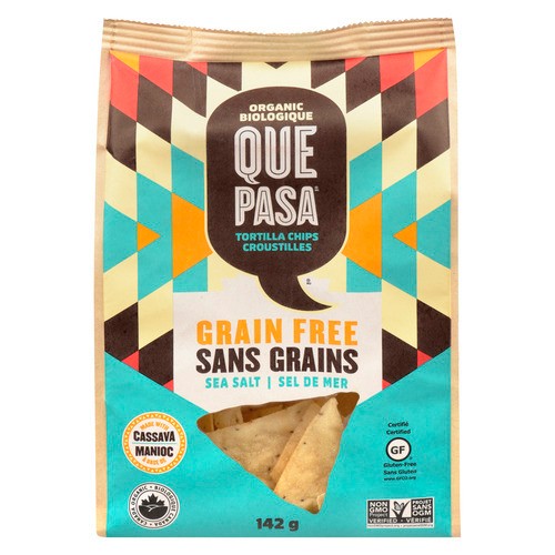 Que Pasa Grain-Free Tortilla Chips Salted 142 g