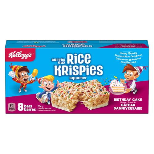 Kellogg's Rice Krispies Treats Birthday Cake 176 g