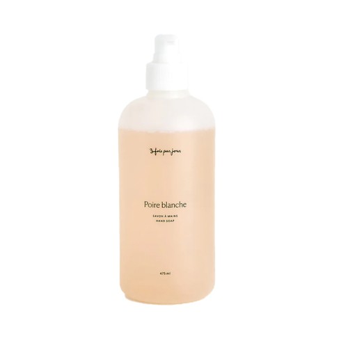 Trois Fois Par Jour Hand Soap White Pear 475 ml