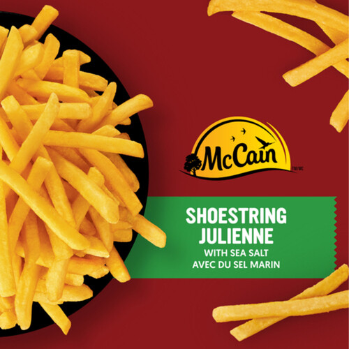 McCain Superfries Shoestring Fries 5 Minute 650 g