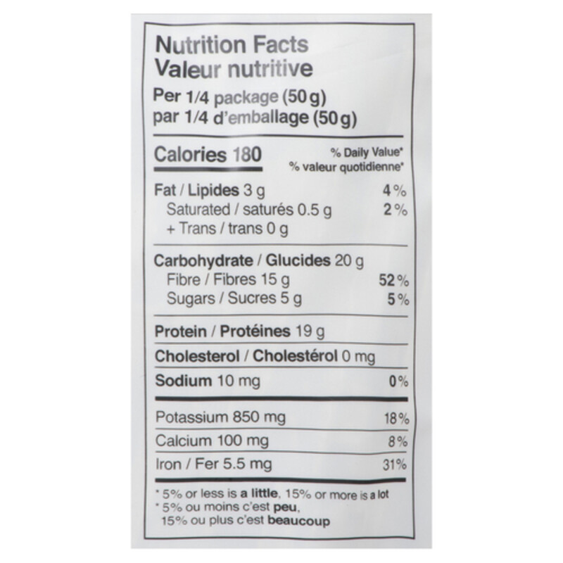 Liviva Organic Fettuccine Pasta Edamame 200 g Voilà Online Groceries