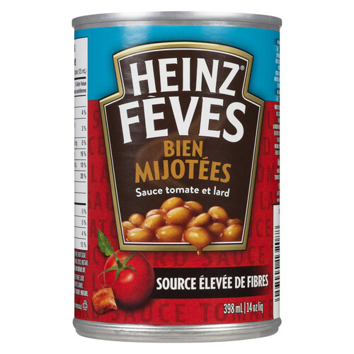 Heinz Beans Deep-Browned with Tomato Sauce & Pork 398 ml