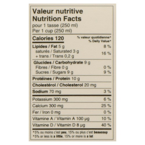 Nutrinor Lactose Free 2% Milk 2 L