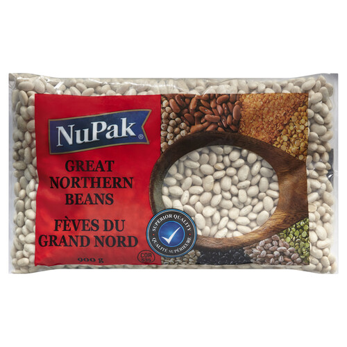 NuPak Great Northern Beans 900 g