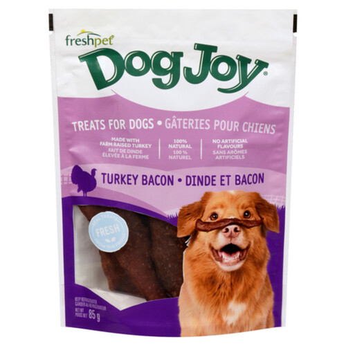 Freshpet Dog Treats Joy Turkey Bacon 85 g