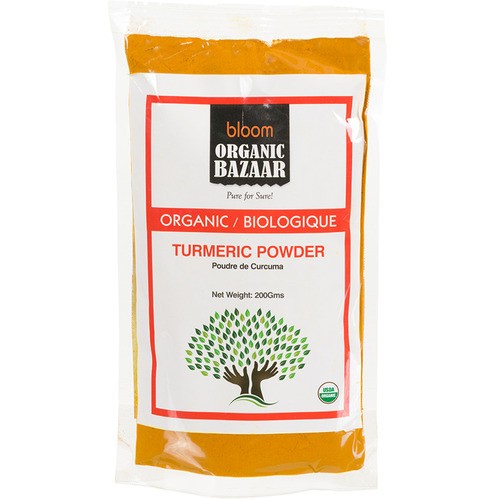 Bloom Organic Bazaar Turmeric Powder 200 g