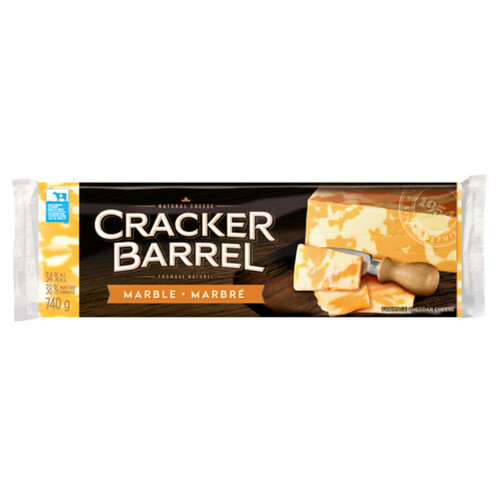 Cracker Barrel Natural Cheese Marble 740 g