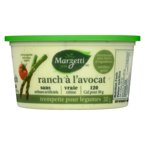 Marzetti Veggie Dip Avocado Ranch Spicy 340 g