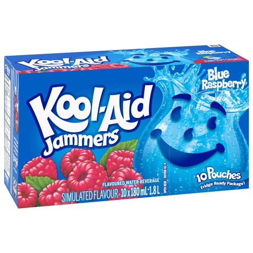 Kool-Aid Flavoured Water Beverage Blue Raspberry 1800 ml