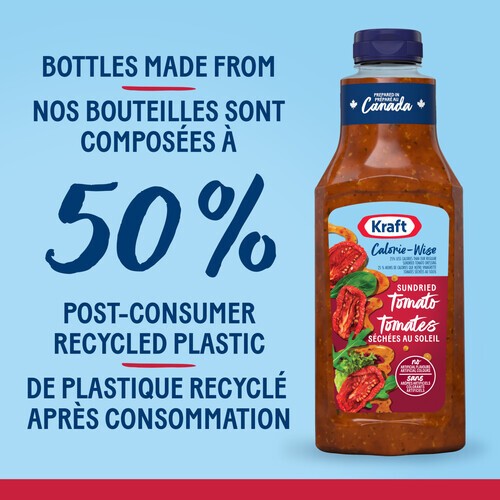 Kraft Calorie Wise Dressing Sundried Tomato 425 ml