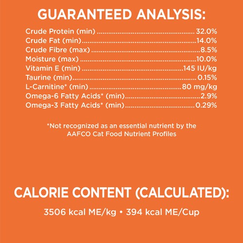 IAMS Proactive Health Adult Dry Cat Food Hairball Care Chicken & Salmon 7.26 kg