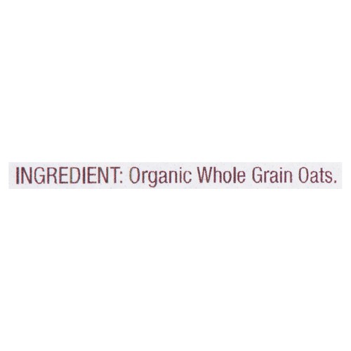 Bob's Red Mill Organic Rolled Oats Old Fashioned 907 g