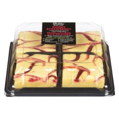 Charlotte's Squares Gooey Strawberry 400 g