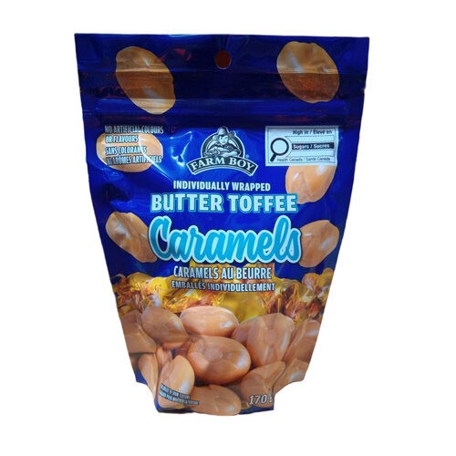 Farm Boy Candy Butter Toffee Caramels 170 g