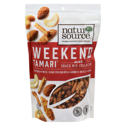 NaturSource Snack Mix Weekend Tamari 550 g