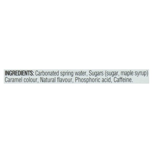 1642 Cola Maple Syrup 4 x 275 ml (bottles)
