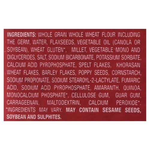 WW Tortillas Multigrain with Flaxseeds 8 Pack 248 g