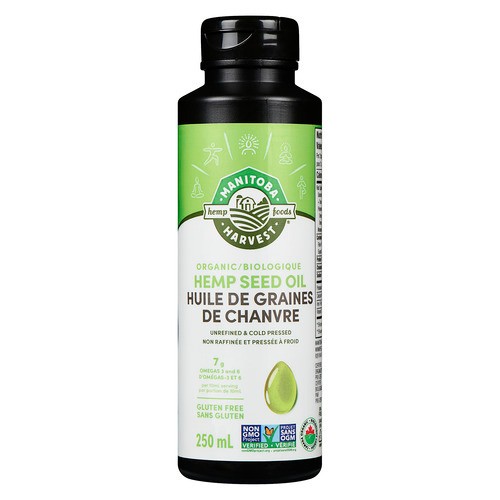 Manitoba Harvest Organic Hemp Seed Oil 250 ml