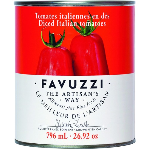 Favuzzi Italian Diced Tomatoes 796 ml