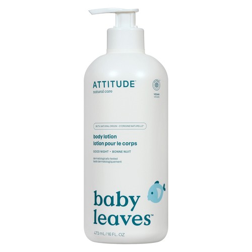 Attitude Baby Leaves Body Lotion Good Night 473 ml