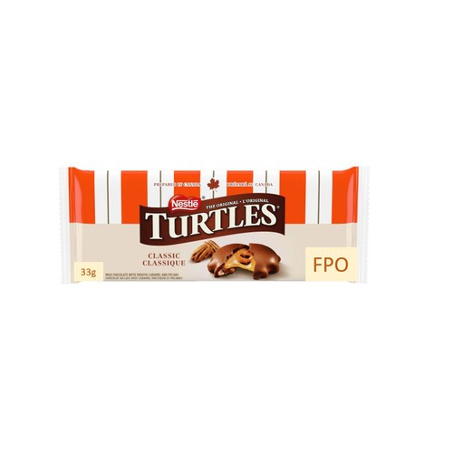 Turtles Chocolate Bar Original 33 g