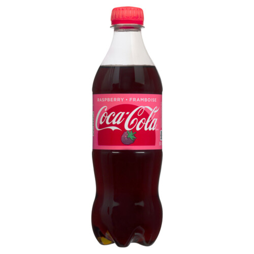 Coca-Cola Soft Drink Raspberry 500 ml