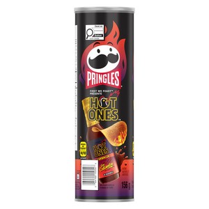 Pringles Croustilles de pommes de terre los calientes barbacoa 156 g