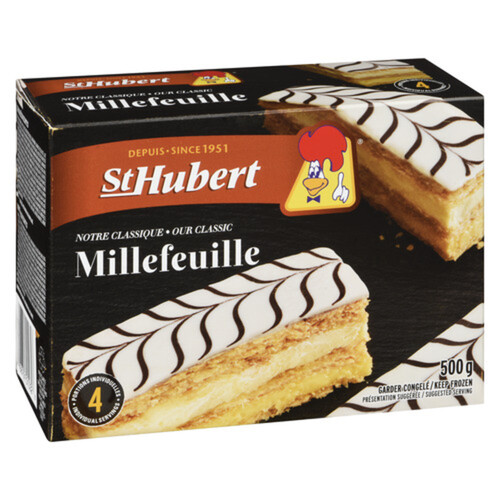 St-Hubert Millefeuille 500 g (frozen)