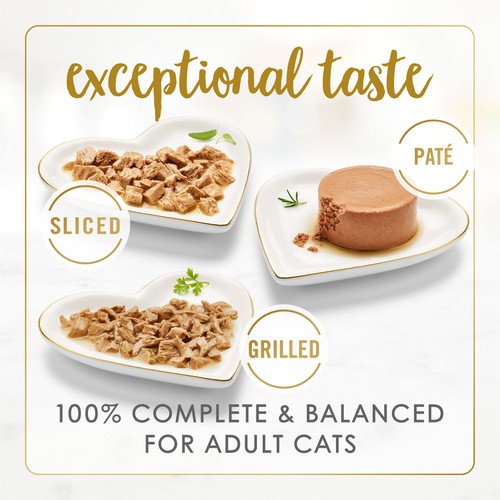 Purina Fancy Feast Wet Cat Food Poultry Pleaser Variety Pack 12 x 85 g