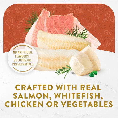 Fancy Feast Broths Wet Cat Food Creamy Collection Variety Pack 6 x 40 g