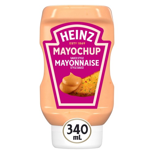 Heinz Mayonnaise Style Sauce Mayochup 340 ml