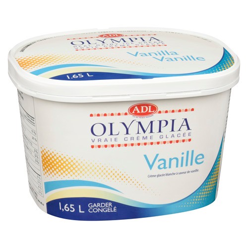 Olympia Ice Cream Vanilla 1.65 L