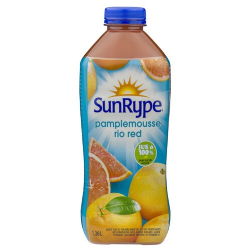 SunRype 100% Juice Rio Red Grapefruit 1.36 L (bottle)