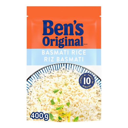 Ben's Original Basmati Rice 400 g