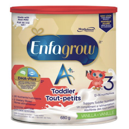 Enfagrow A+ Powder Nutritional Supplements Vanilla  907 g