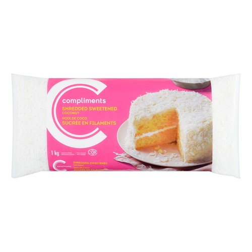 Compliments Shredded Coconut Sweet 1 kg
