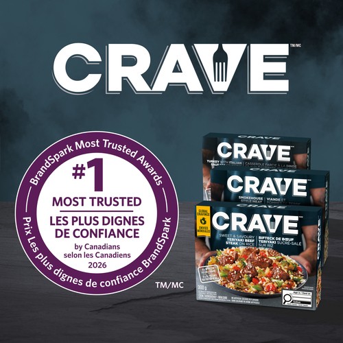 Crave Frozen Sweet & Savoury Teriyaki Beef Steak On Rice 300 g