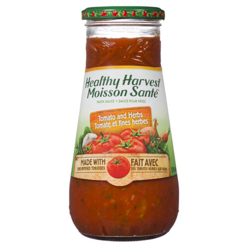 Healthy Harvest Pasta Sauce Tomato And Herb 570 ml